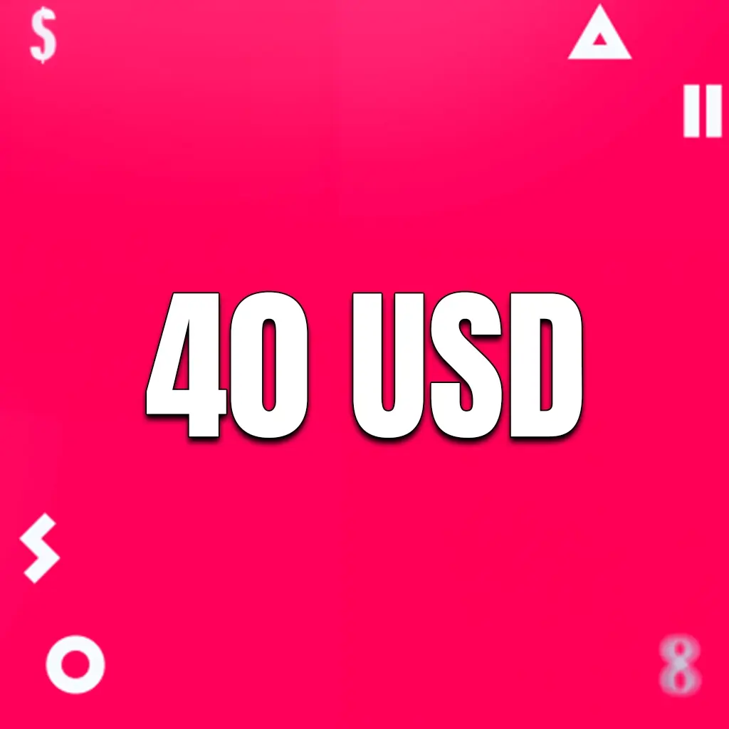 Xsolla Hediye Kartı 40 USD Xsolla Gold Hediye Kartı