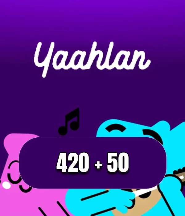 Yaahlan - 420 + 50 Elmas