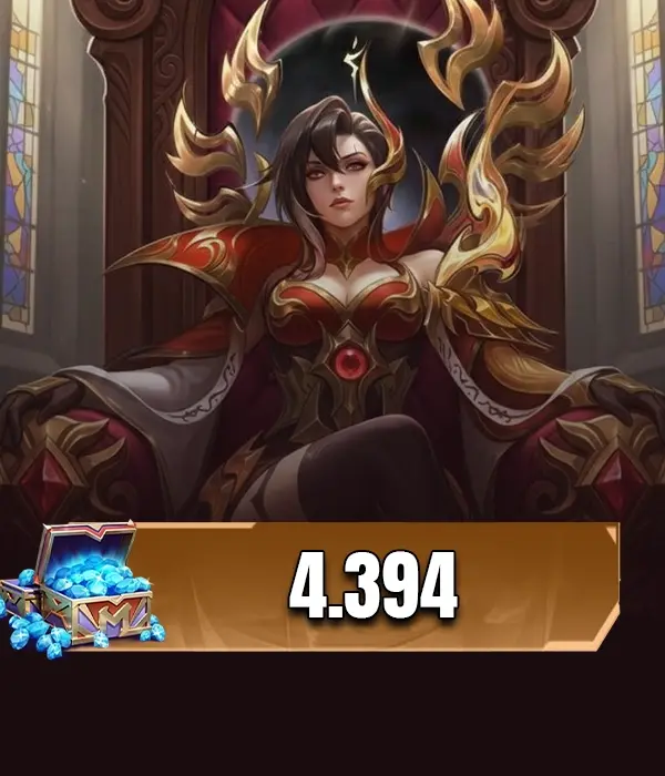 Mobile Legends 4394 Elmas