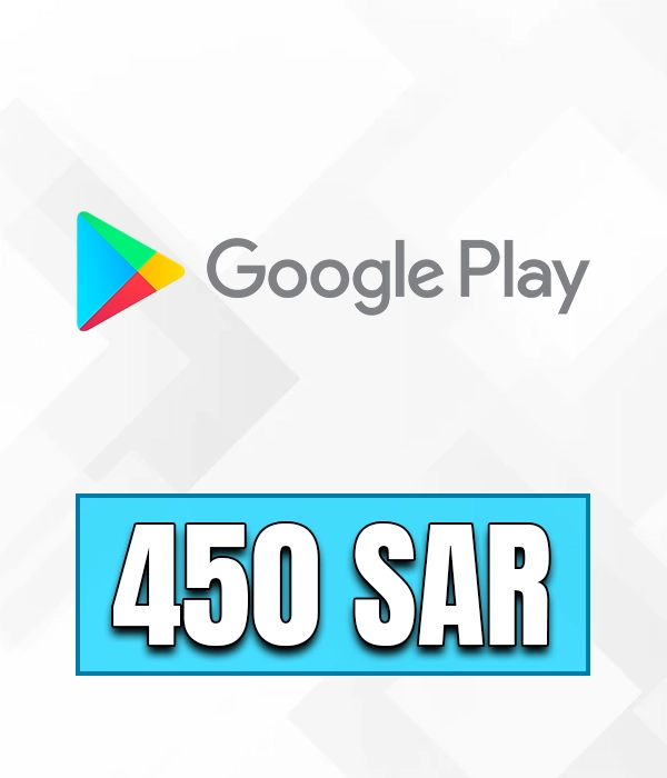 Google Play 450 SAR