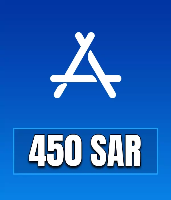 App Store & iTunes Gift Card 450 SR