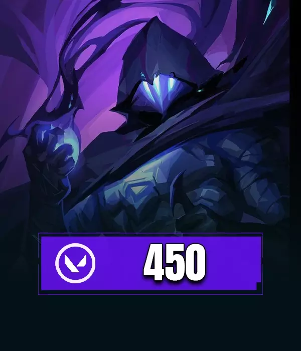 Valorant Point 450 VP