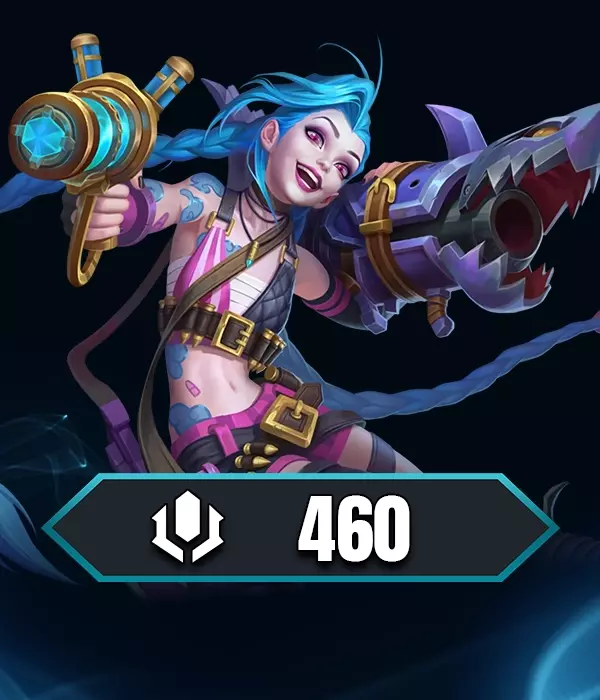 League Of Legends 460 RP