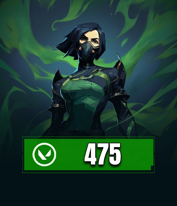 Valorant 475 VP