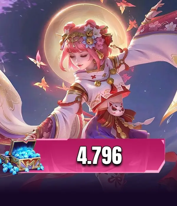 Mobile Legends 4796 Elmas