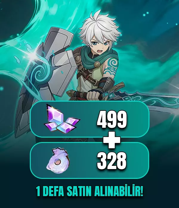 Legend of Elements 499 Arkristal + 328 Büyü Taşı