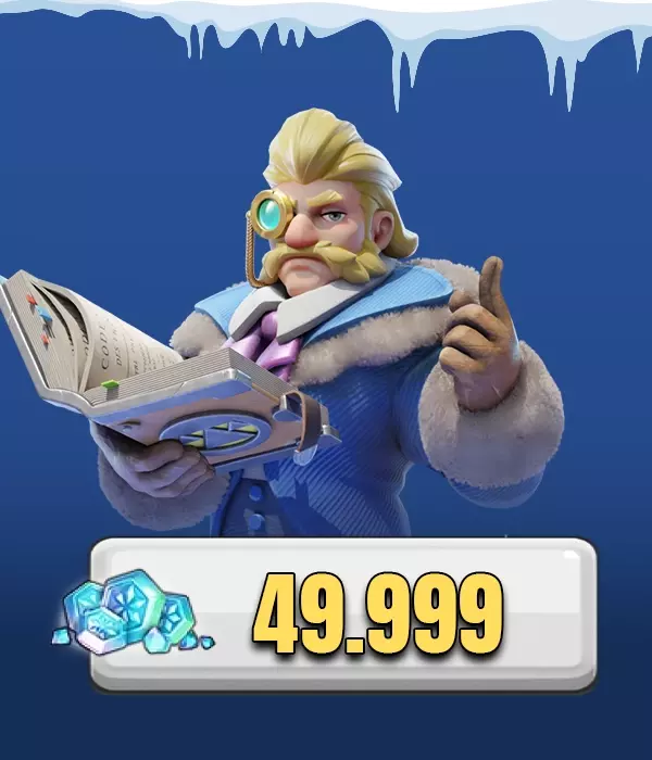 Whiteout Survival 49999 Frost Star