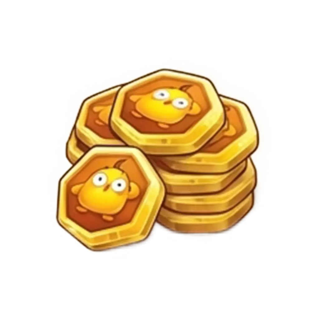 55 Chicken Coins