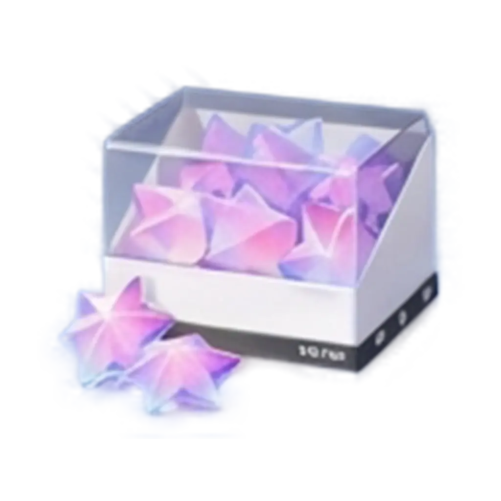 1980+198 Lumin Crystals