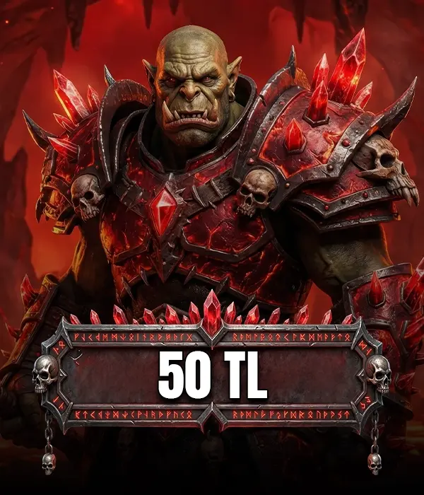 OLDMYKO 50 TL Bakiye