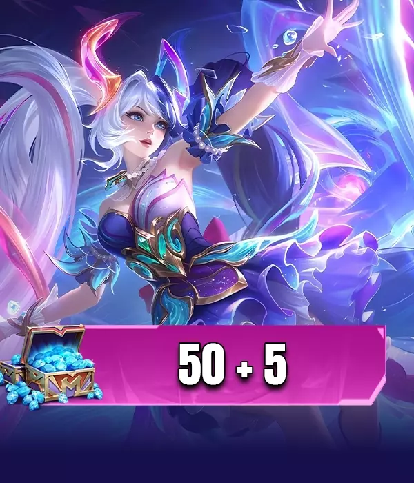 Mobile Legends Bang Bang 50 + 5 Elmas