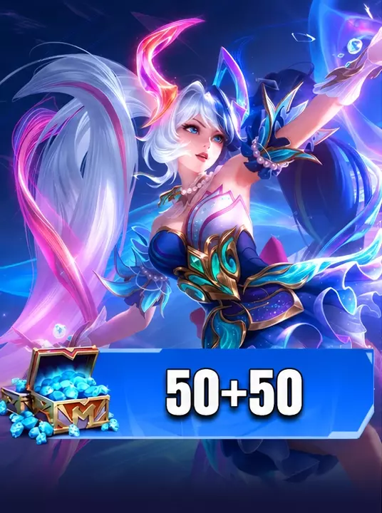Mobile Legends İlk Yükleme 100 Elmas (50+50)