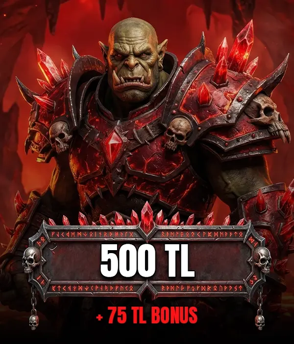 OLDMYKO 500TL Bakiye