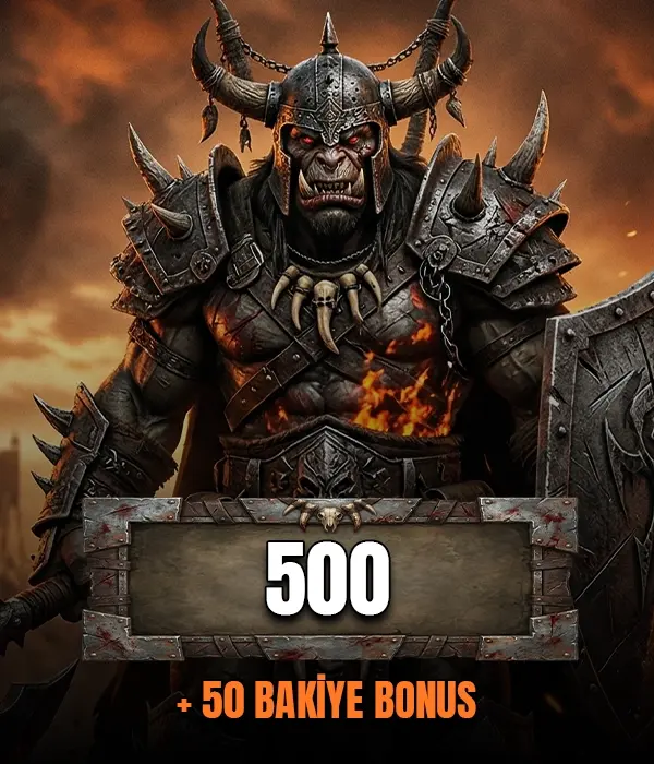 The Knight World 500 + 50 Bakiye