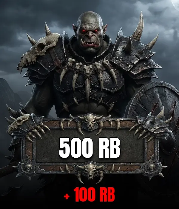 BRETHKO 500 RB + 100 RB Bonus