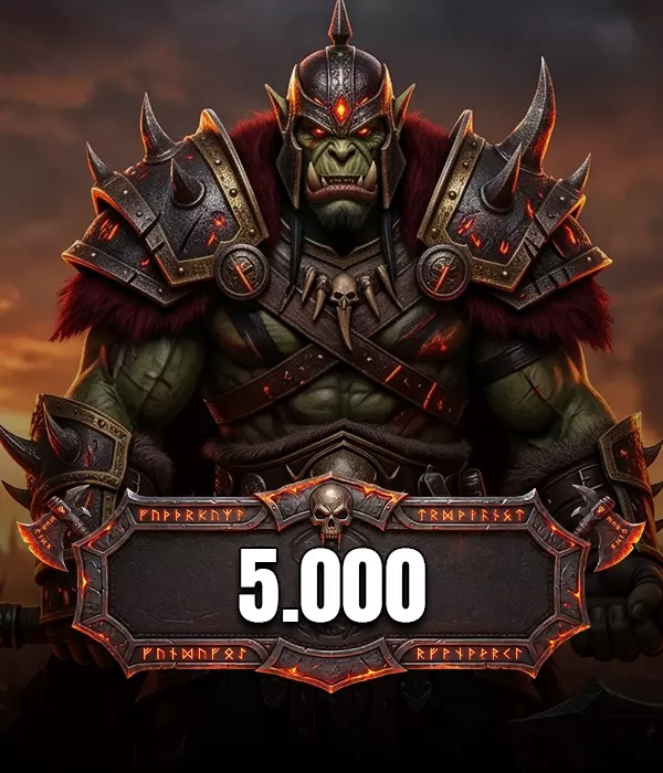 5000 Cash