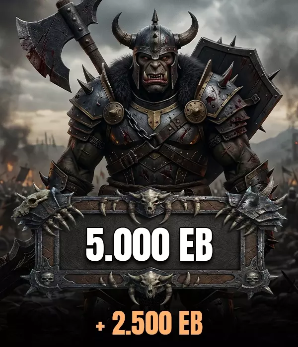 5.000 Empire Bakiye (EB) + 2.500 Empire Bakiye (EB) Süper Bonus