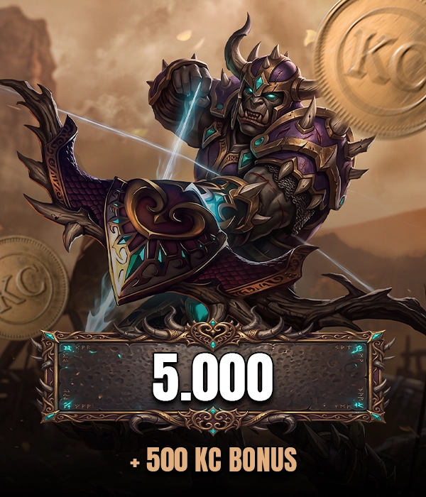 KoMobile 5000 KC + 500 Bonus