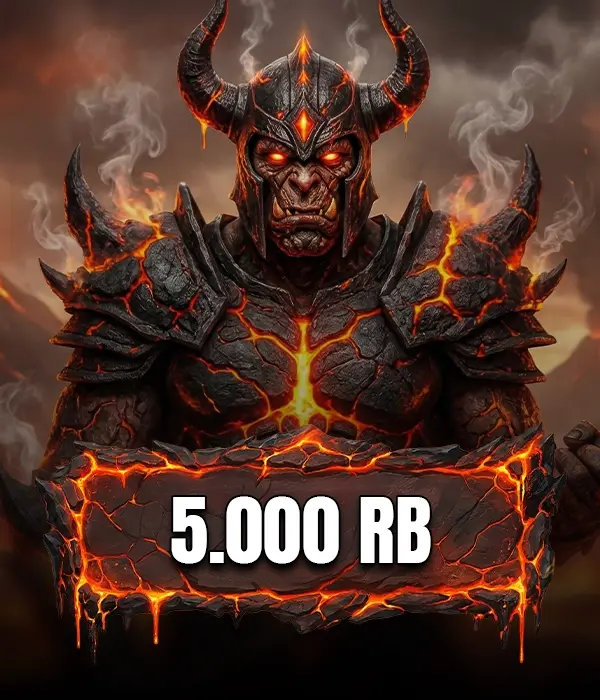 Fightko 5000 RB + 1800 RB Bonus