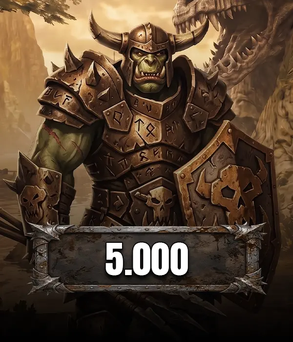 5000 Cash