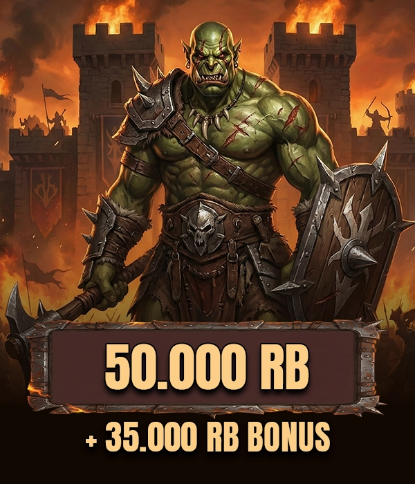 Mykov2 RB  50000 RB + 35000 RB Bonus