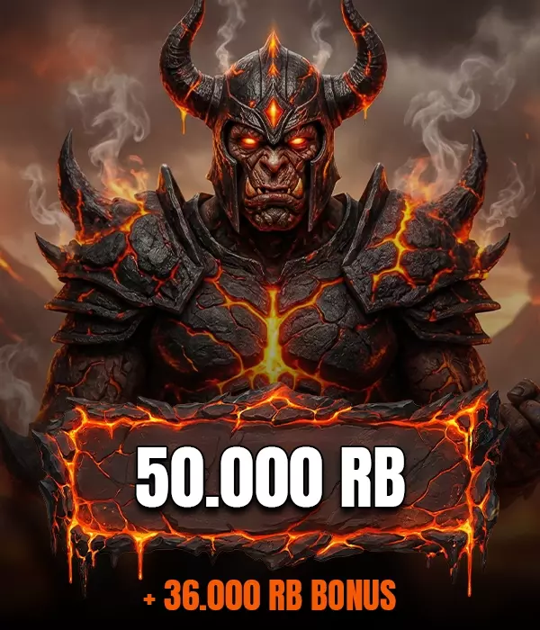 Fightko 50000 RB + 36000 RB Bonus