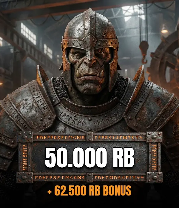 MyQua 50000 RB + 62500 RB Bonus