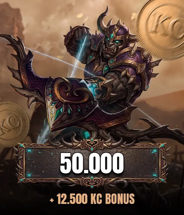 KoMobile 50.000 KC + 12.500 Bonus