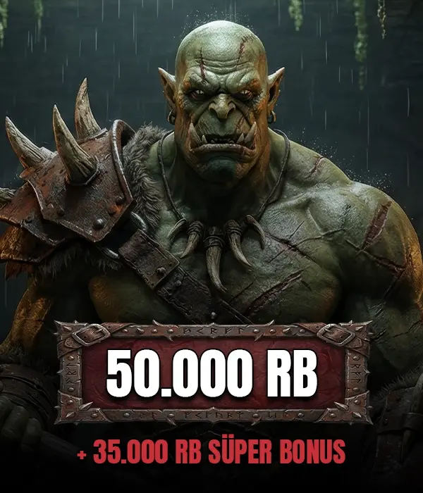 PlayMYKO 50000 RB + 35000 RB Bonus