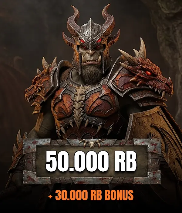 HyperKO 50.000 RB + 30.000 RB Bonus