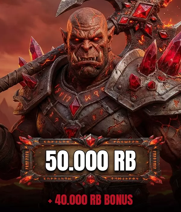 TRKO 50000 RB + 40000 RB Bonus