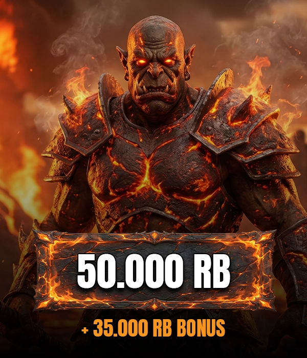 ORACLE 50000 RB + 35000 RB Bonus