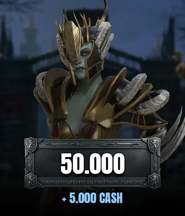 Rise Online World 50000 + 5000 Cash