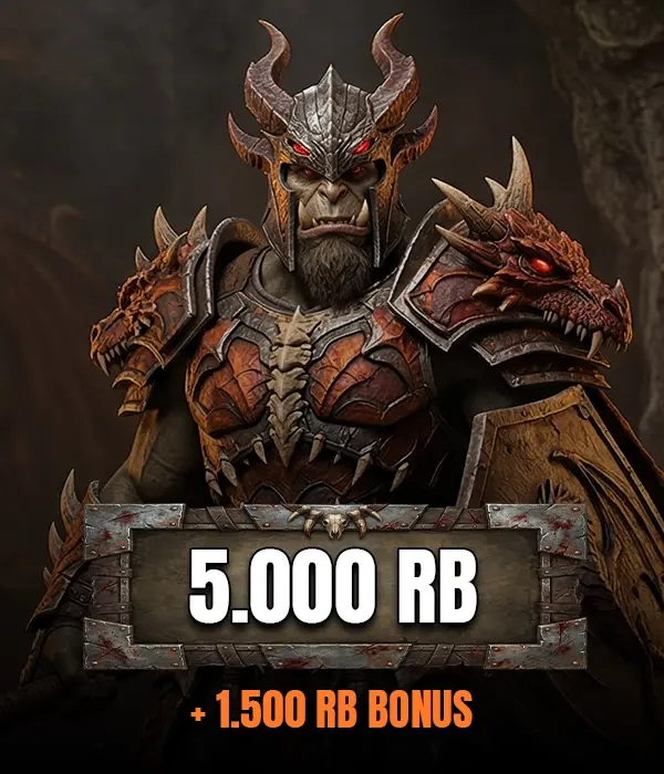 HyperKO 5000 RB + 1500 RB Bonus