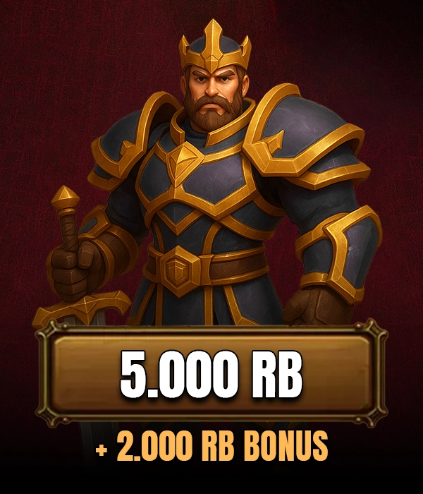 TR KO 5000 RB + 2000 RB Bonus