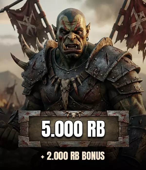 World Of Knight 5000 RB + 2000 RB Bonus