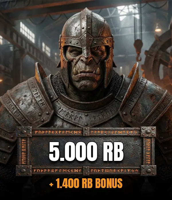 MyQua 5000 RB + 1400 RB Bonus