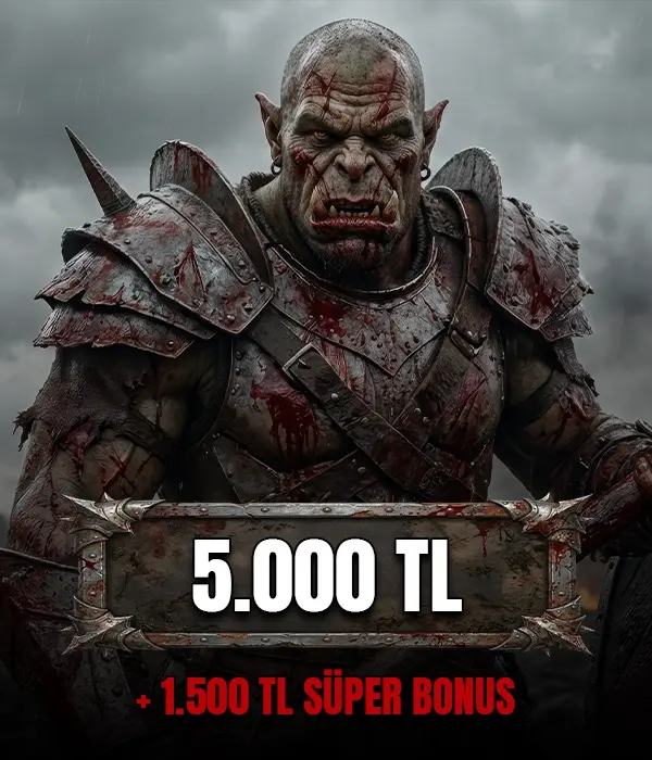 SexyKO 5000 TL Bakiye + 1500 TL Süper Bonus