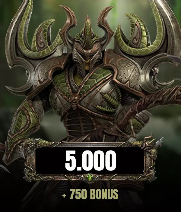 Rise Online World Mobile 5.000 + 750 Bonus Cash