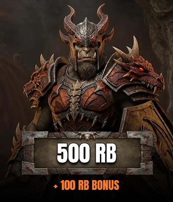 HyperKO 500 RB + 100 RB Bonus