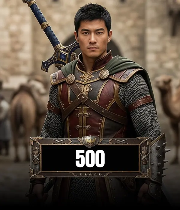 500 JC Coin Silkroad R