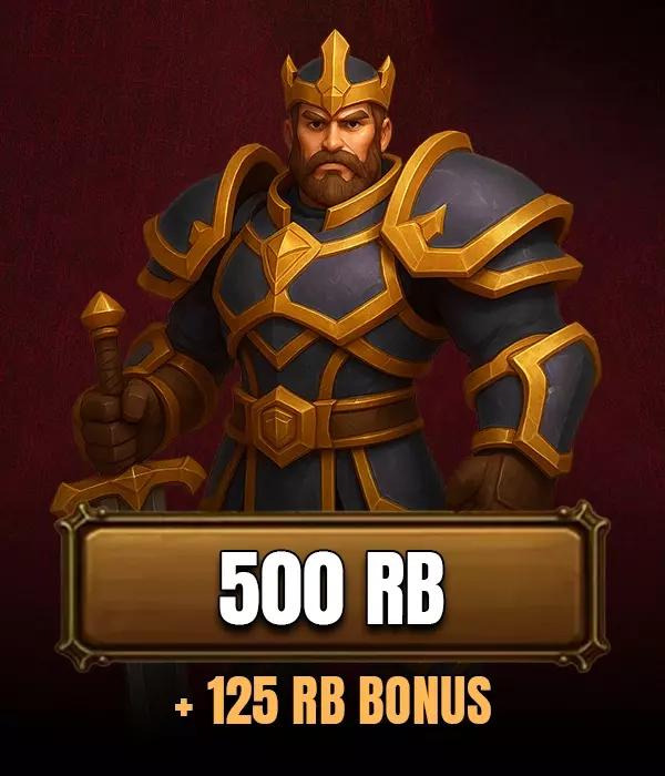 TR KO 500 RB + 125 RB Bonus