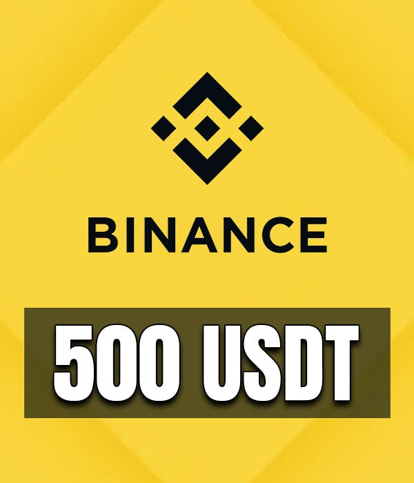 Binance Gift Card 500 USDT