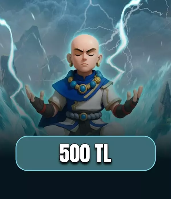 Legend Of Elements Apple Store & İtunes Hediye Kartı 500 TL