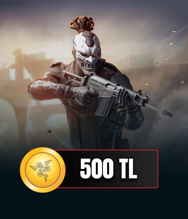 Battle Teams 2 Razer Gold  500 TL