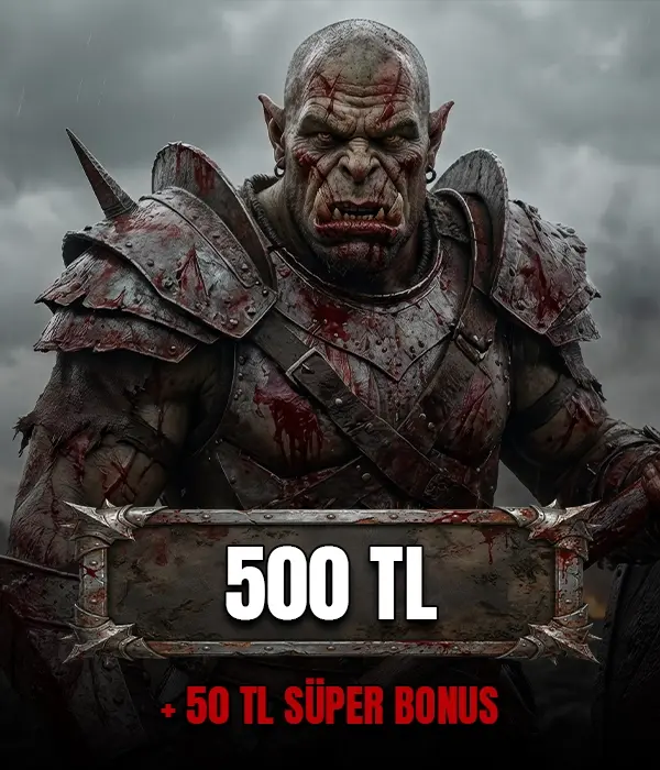 SexyKO 500 TL Bakiye + 50 TL Süper Bonus