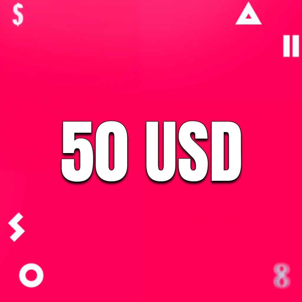 Xsolla Hediye Kartı 50 USD Xsolla Gold Hediye Kartı
