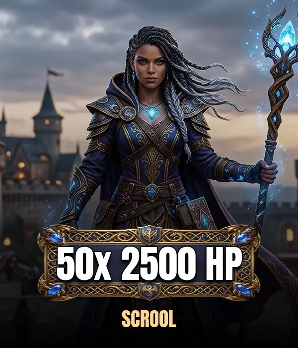 50x2500 HP Scroll