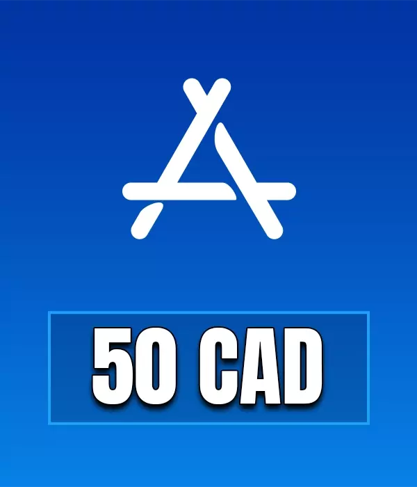 App Store & iTunes Gift Card 50 CAD