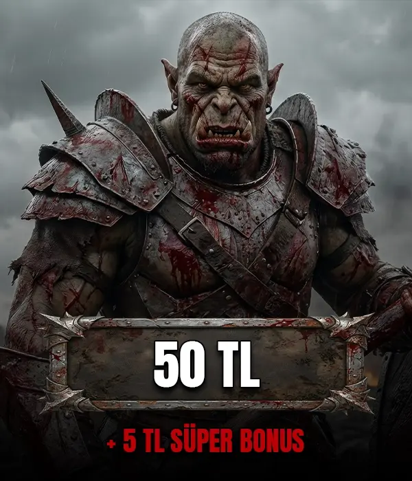 SexyKO 50 TL Bakiye + 5 TL Süper Bonus